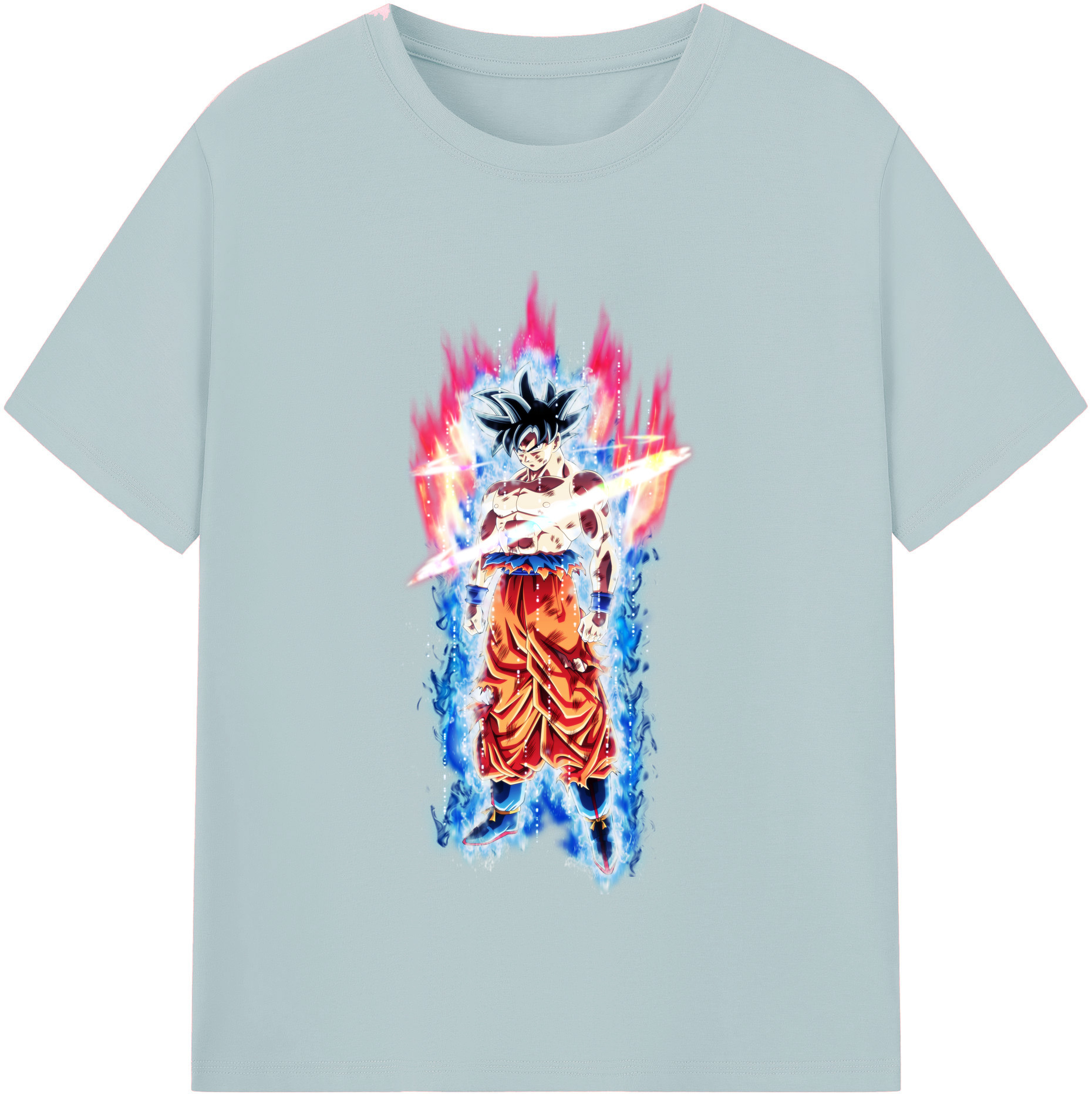 （画像用） ドラゴンボール 孫悟空（そん ごくう）Son Goku カカロット DRAGON BALL Kakarotto 綿100％半袖Tシャツ（フロントプリント）